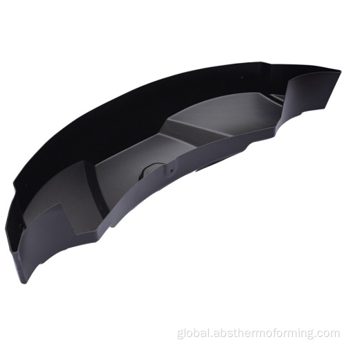 Large thermoforming plastic cover for air conditioning